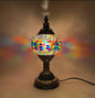 Turkish mosaic glass Table Lamp home bedside table lamp