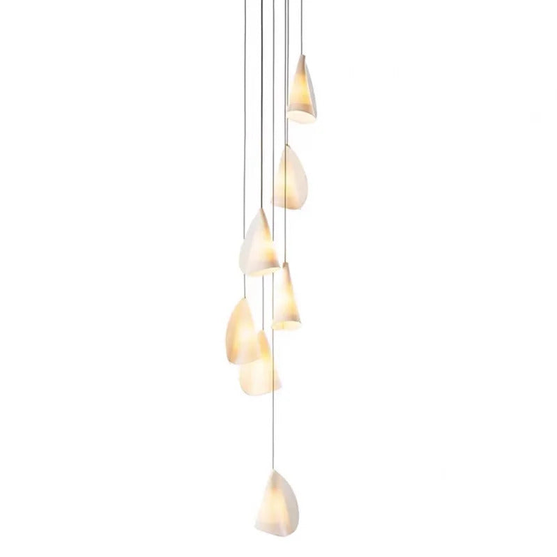 Nordic Minimalist ceramics chandelier Canada designer artistic creativity pendant lamp