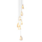 Nordic Minimalist ceramics chandelier Canada designer artistic creativity pendant lamp