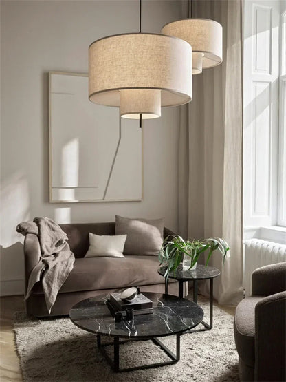 Market Set Pebble Pendant Lamp living room hotel loft lights