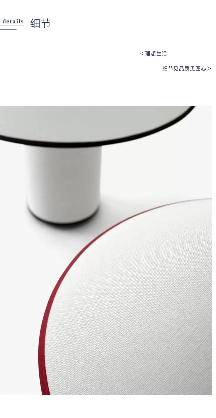 Japanese Wabi-sabi Retro Mushroom Desk Lights LED E14 Fabric Art Decorative Table Lamp Living Room Study Bedroom Bedside Sofa