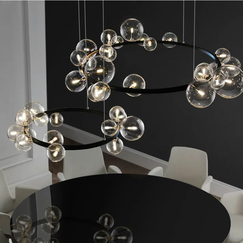 Molecule chandelier LED Modern Minimalist lustre nordic chandelier
