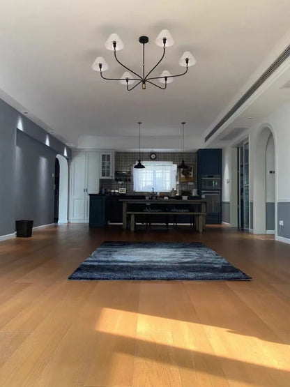 Mid century chandelier Bedroom dining room lighting