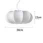 Japanese Style Wabi-sabi Style Silk Chandelier Retro Creative Bedroom Lamp