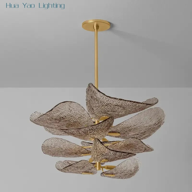 Glass Petal Lighting