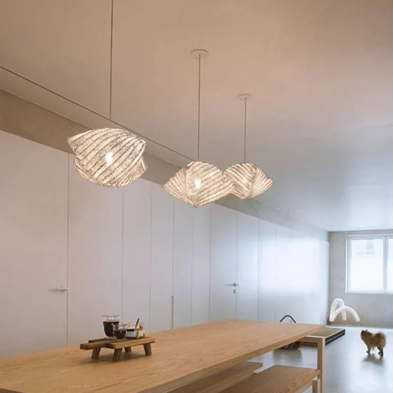 shell chandelier Nordic Shell Shaped Design pendant lamp
