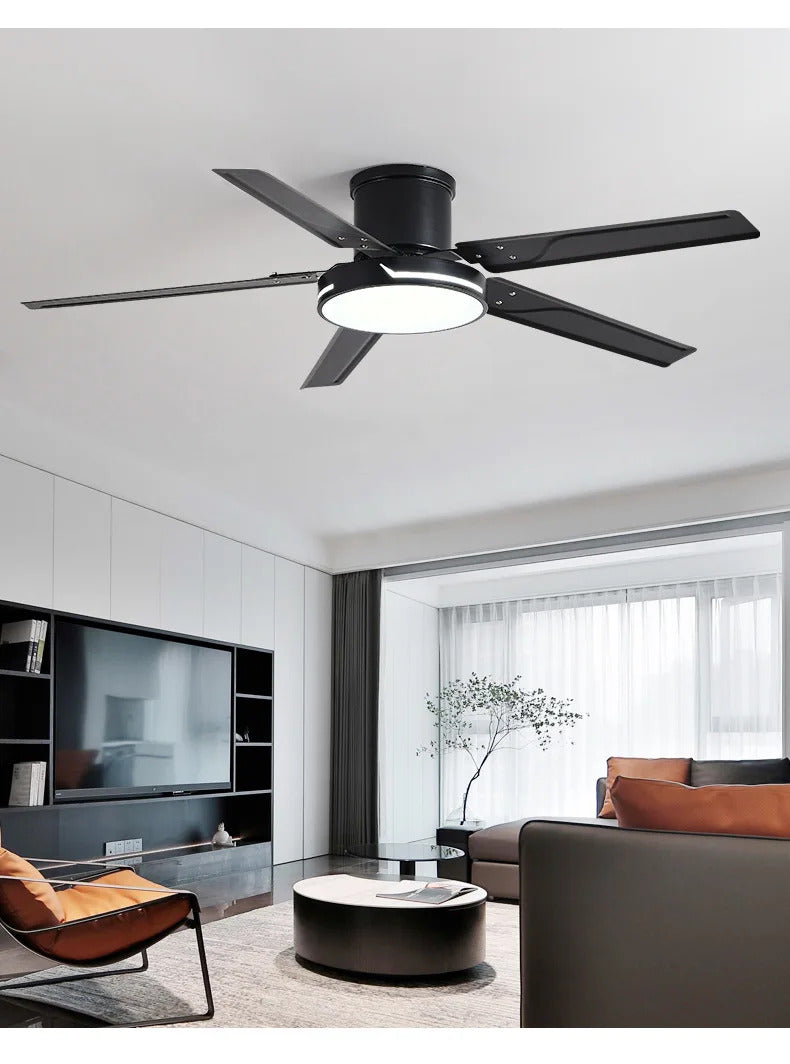 42/52-inch low-floor ceiling fan with pure copper motor fan