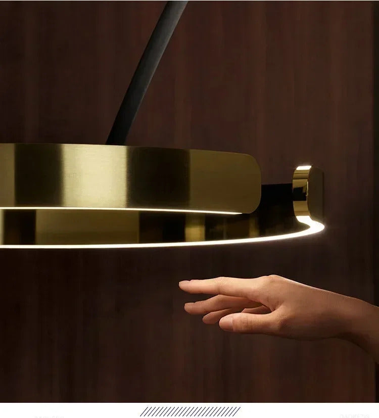 LED Designer Fishing Floor Lamp Room Luxury Designer Vertical Lamps