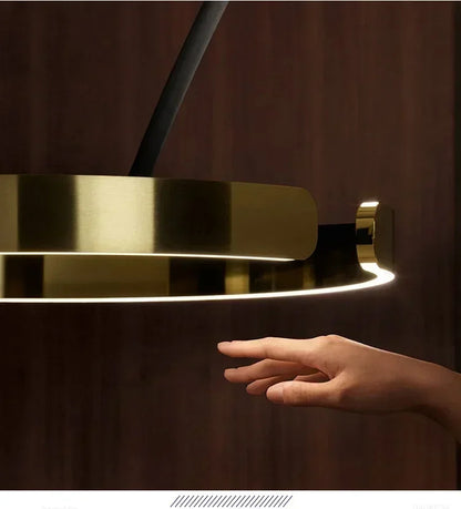 LED Designer Fishing Floor Lamp Room Luxury Designer Vertical Lamps