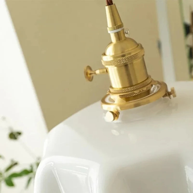 French Flower Pendant Light 