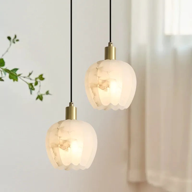 Mian Alabaster Pendant Lamp 