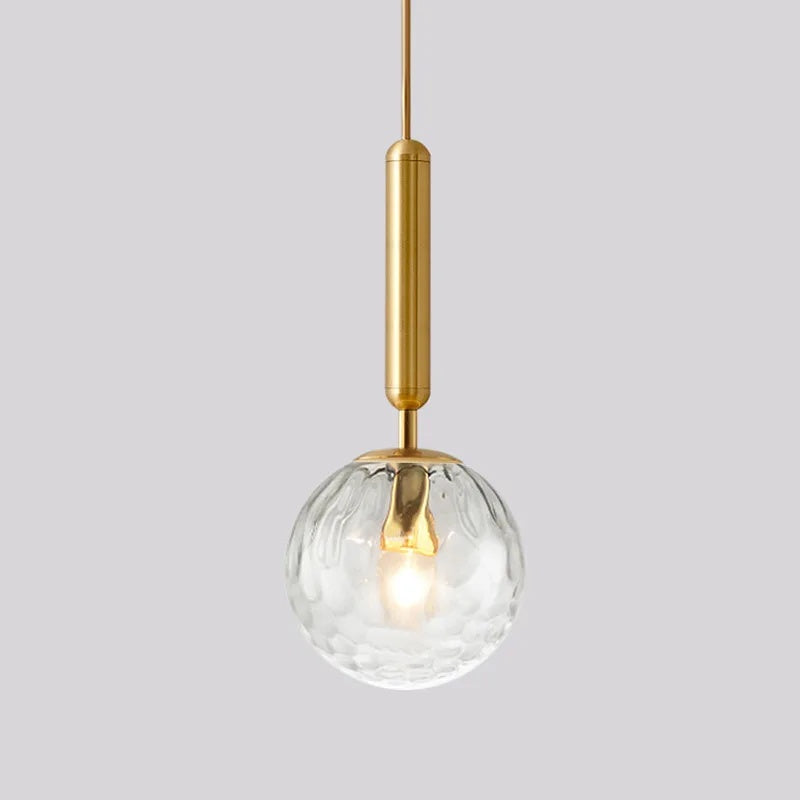Miira Brass Pendant Light