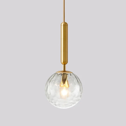 Miira Brass Pendant Light
