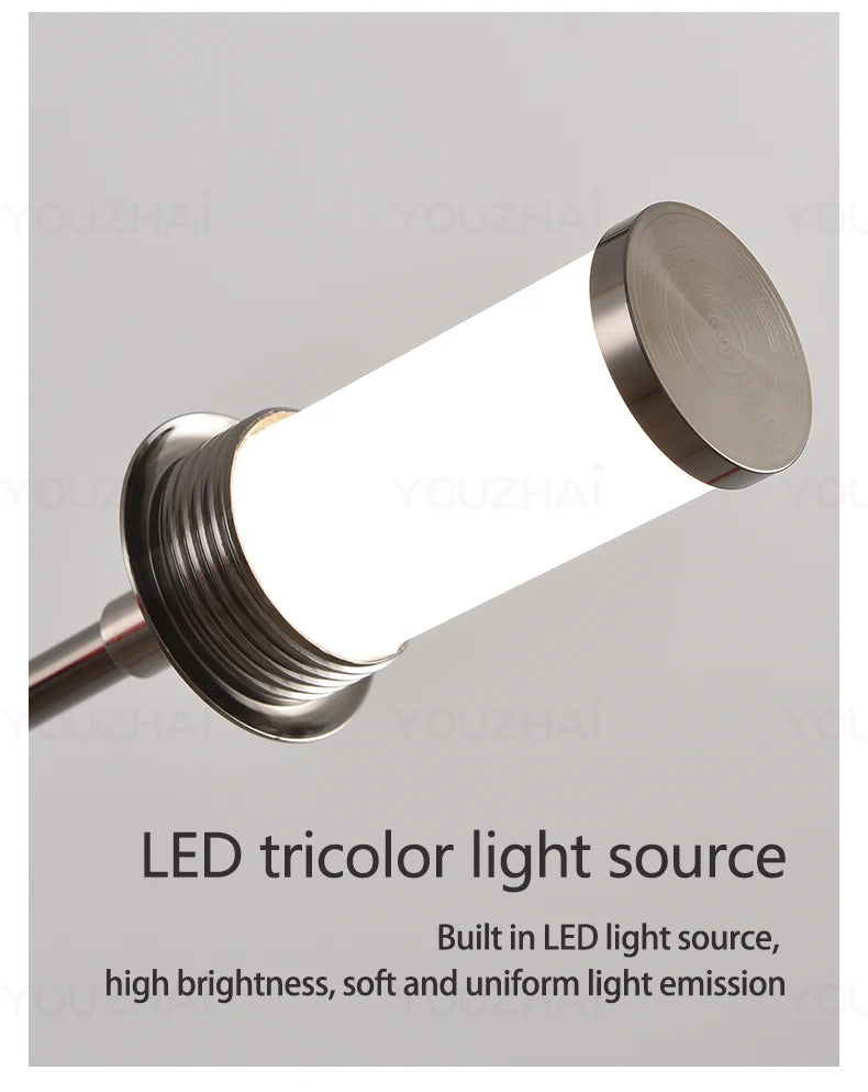 Nordic Art Magic Bean Pendant Lamp Modern Glass Chandelier