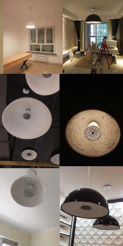 Flos skygarden pendant lamp kitchen island light