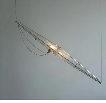 Postmodern pendant lights Designer luxury minimalist glass pendant light