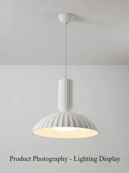 French Gypsum Pendant Light Nordic Designer Restaurant Chandelier