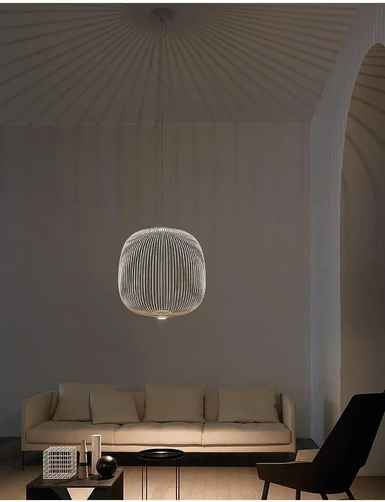 Creative Iron Pendant Lights Modern Chandelier Ceiling Lamp for Living Room Hanging Lamp Home Decor Dining Room Light Suspension