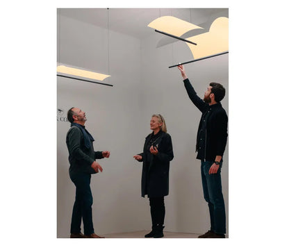 Lamina Eaves Tile pendant lights Kitchen Island Light Fixture