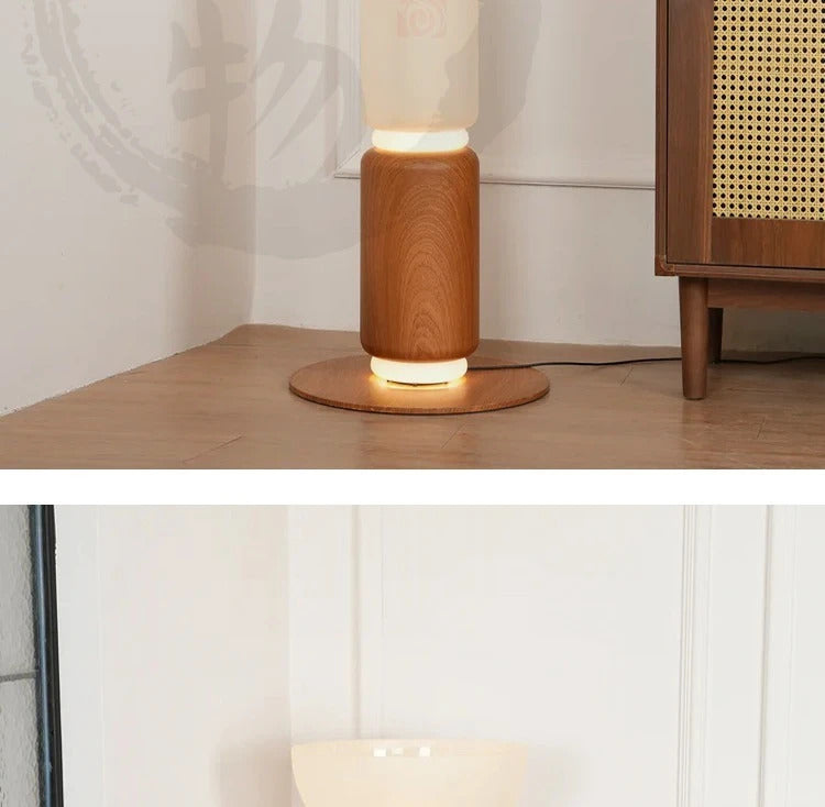 Italy Design LED Floor Lights Heavy Glass Modern Bright Floor Lamps