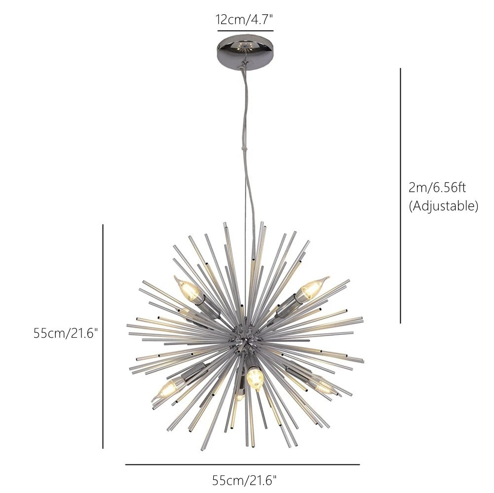 Dandelion chandelier fireworks ball chandelier design Satellite Light