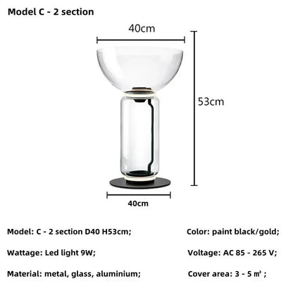 Flos Noctambule Floor Lamp Living Room Study Bedroom Vertical Lamps