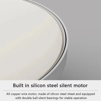 New Invisible Bladeless Ceiling Fan With Light Home Living Room Lighting