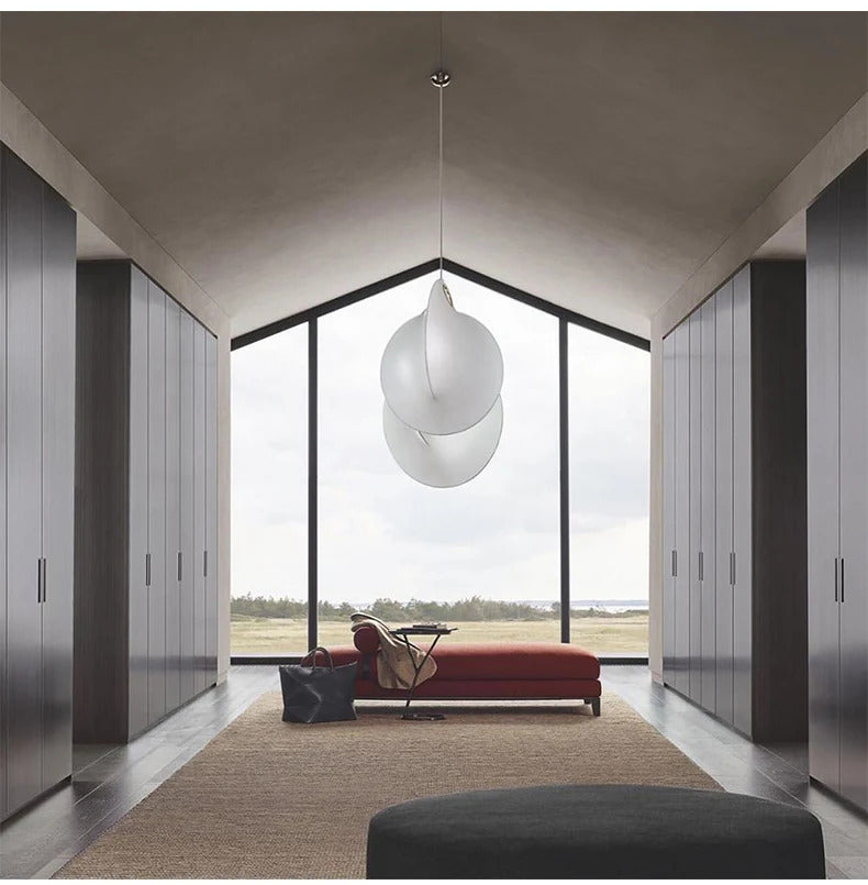 Janpanses Silk Chandelier Overlap Pendant lamp