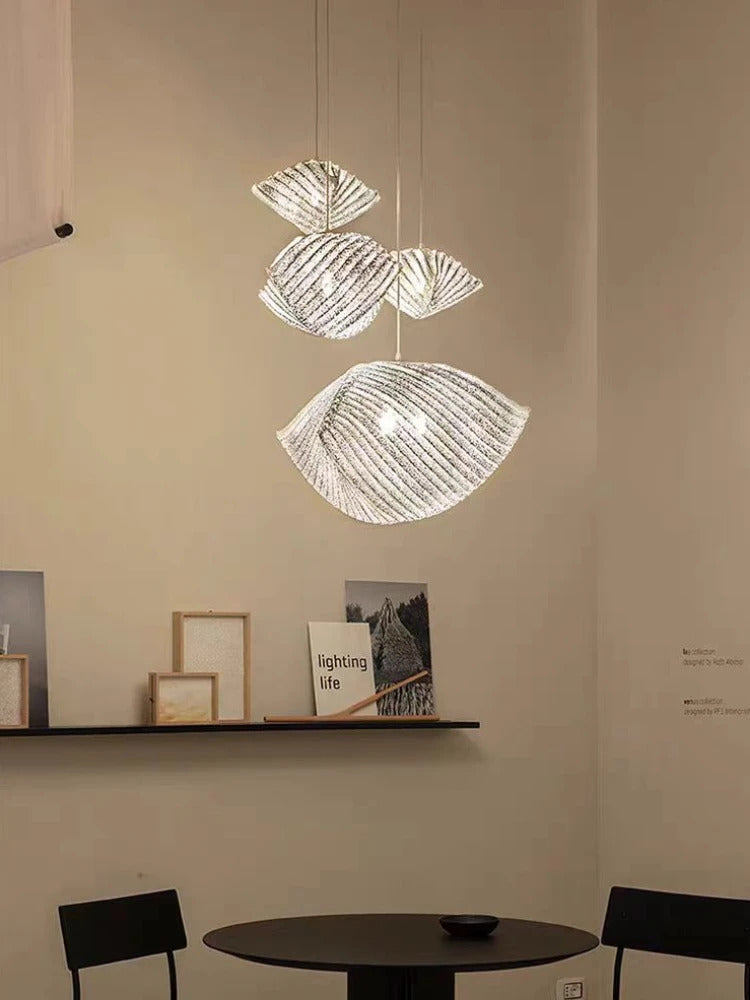 shell chandelier Nordic Shell Shaped Design pendant lamp