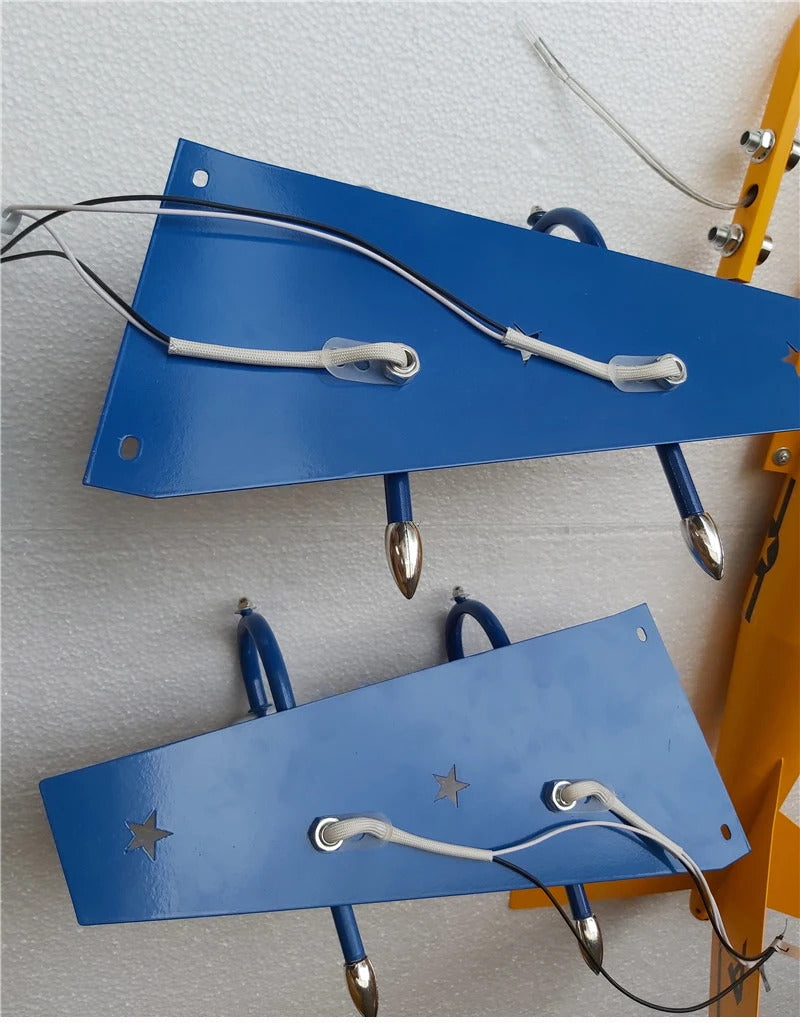 Bluetooth speaker lamp For Baby chandelier Children's room Girl Boys kids room chandelier