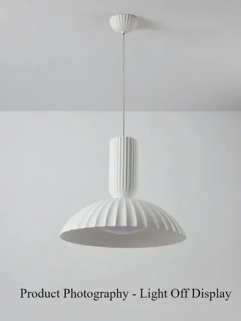 French Gypsum Pendant Light Nordic Designer Restaurant Chandelier