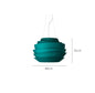 Nordic Designer pendant light art design Italian Foscarini Le Soleil Pendant Lamp