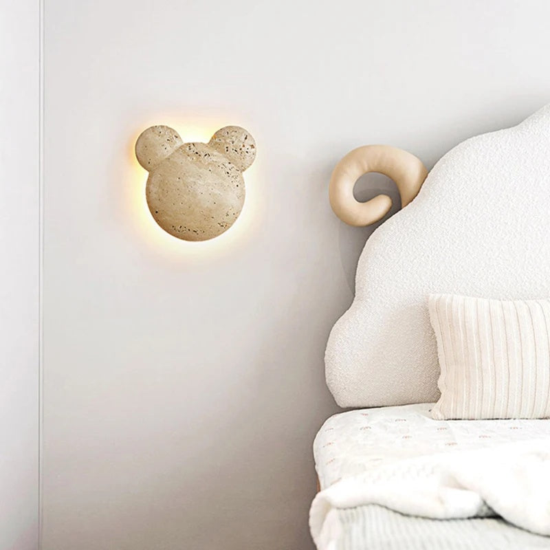 Bearstone Wall Lamp