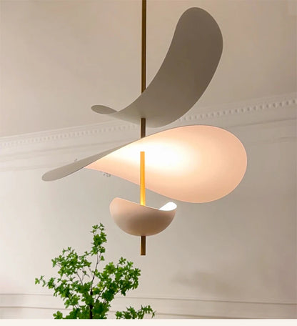 Nordic Umbrella LED Pendant Lamp Minimalist Ceiling Chandelier