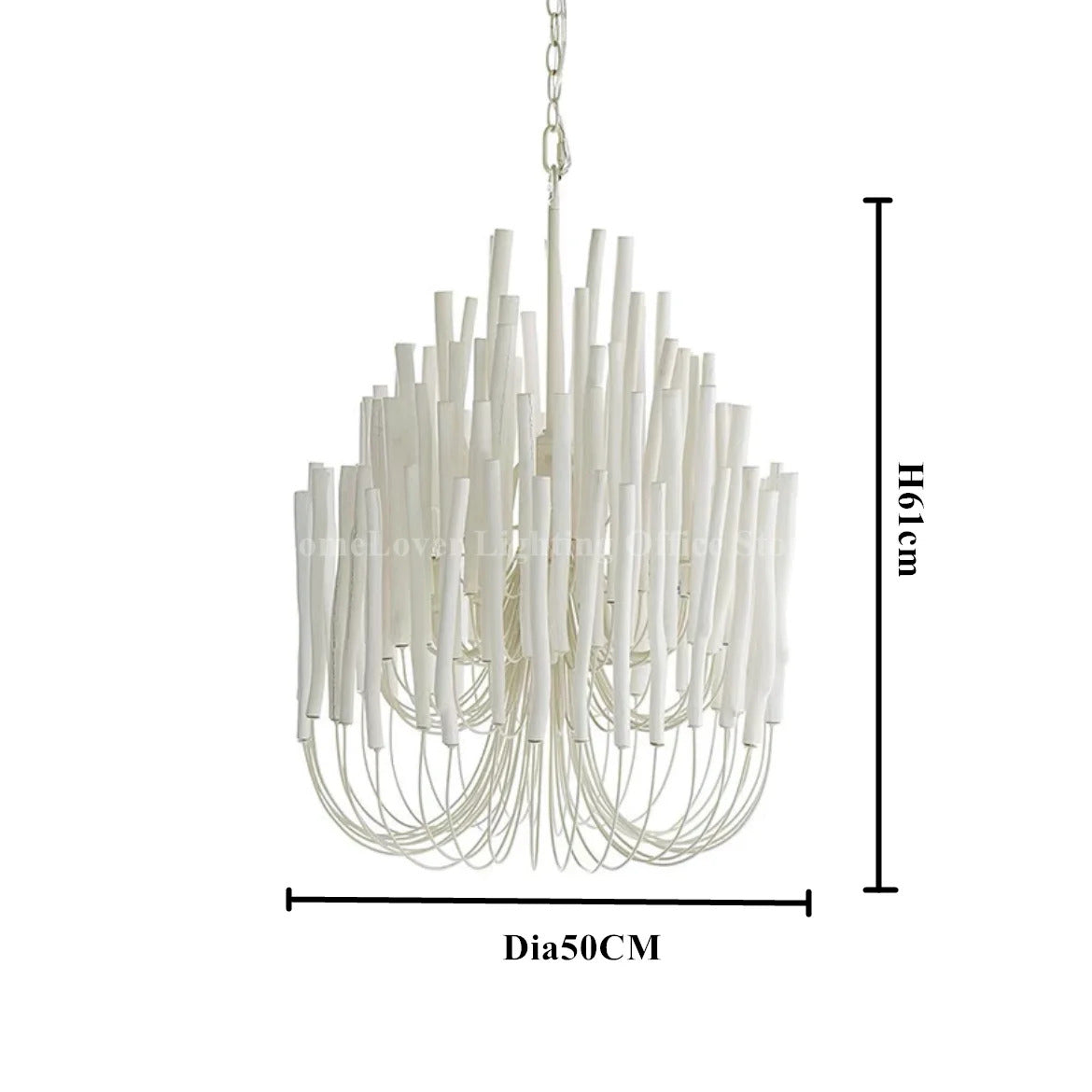 Arteriors Tilda Chandelier Bedroom Dining Room lighting