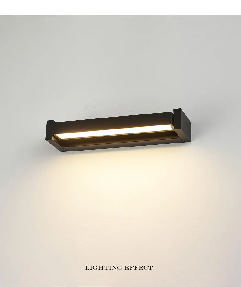 Modern waterproof Outdoor wall lamp Rotatable Courtyard landscape staircase cabinet light