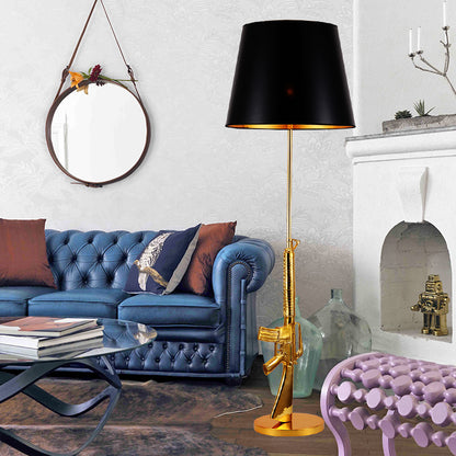 AK47 Floor lamp postmodern creative lamp LED designer Corner Light
