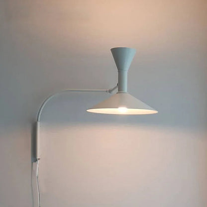 Modern Minimalist Wall Light LED Marseille Italian Designer Swing Arm Adjustable Wall lamp