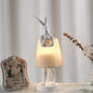 Nordic LED rabbit table lamp Designer resin rabbit desk lamp for study bedroom children's room reading led light bedside lamp
