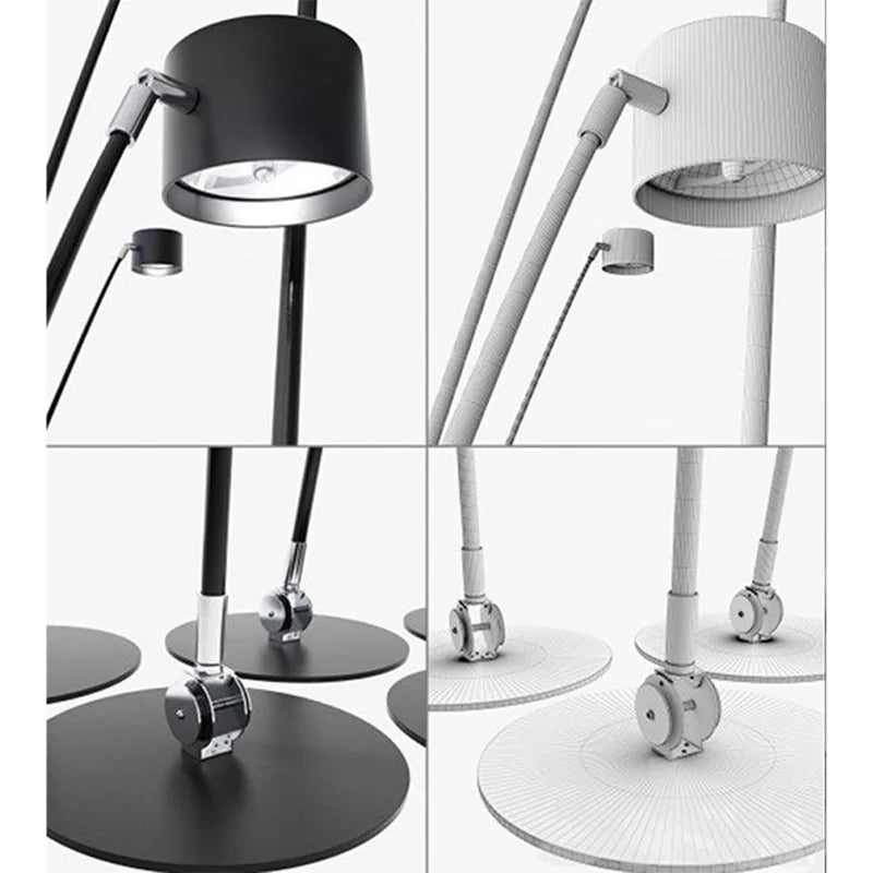 Sampei Davide Groppi Floor Lamp Living Room Sofa tall lamp