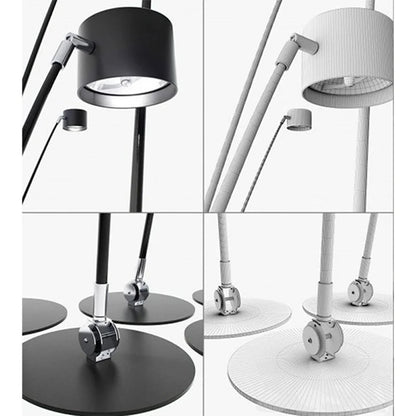 Sampei Davide Groppi Floor Lamp Living Room Sofa tall lamp