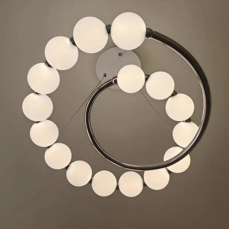Nordic Minimalist LED Pendant Light Bedroom Food Tables Chandelier Home Decor Light Fixture