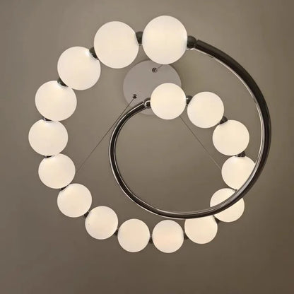 Nordic Minimalist LED Pendant Light Bedroom Food Tables Chandelier Home Decor Light Fixture
