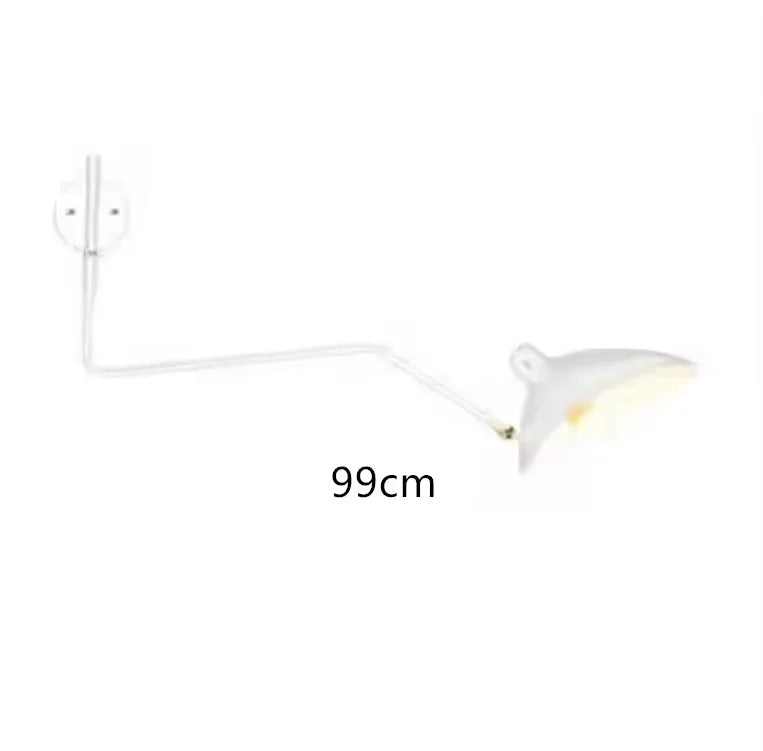 Designer Spider Serge Mouille Ceiling Lamp Black Industrial Ceiling Chandelier