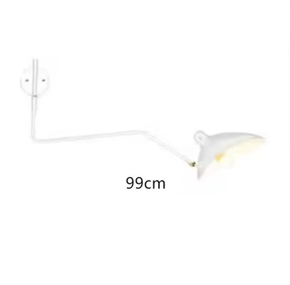 Designer Spider Serge Mouille Ceiling Lamp Black Industrial Ceiling Chandelier