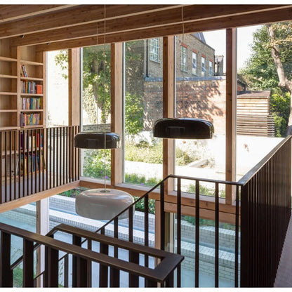 Danish pendant light minimalist Aluminum Lights Creative designer Smithfield Suspension Lamp Bedroom Indoor kitchen island light