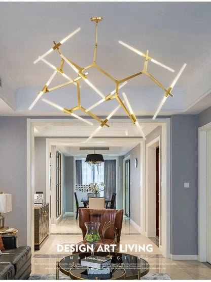 Modern Agnes Chandeliers Art Decor replica lamp