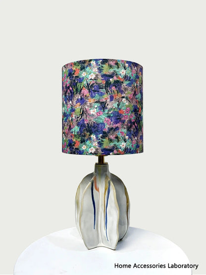 New Modern Color Blocking Art Carambola Ceramics LED Table Lamp Romantic Home Lighting Decoration Bedroom Study Desk Lights