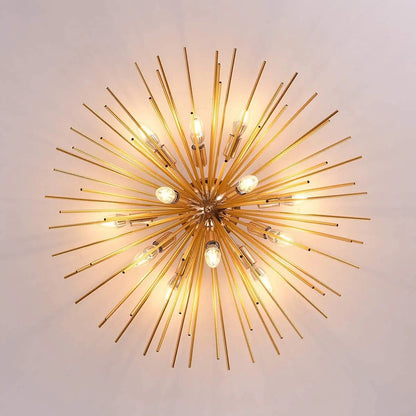 Dandelion chandelier fireworks ball chandelier design Satellite Light