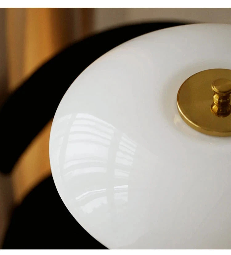 Danish Designer Pink Glass Table Lamp Nordic Modern High-end Reading LED Desk Light Living Room Bedroom Study Bedside Lamp